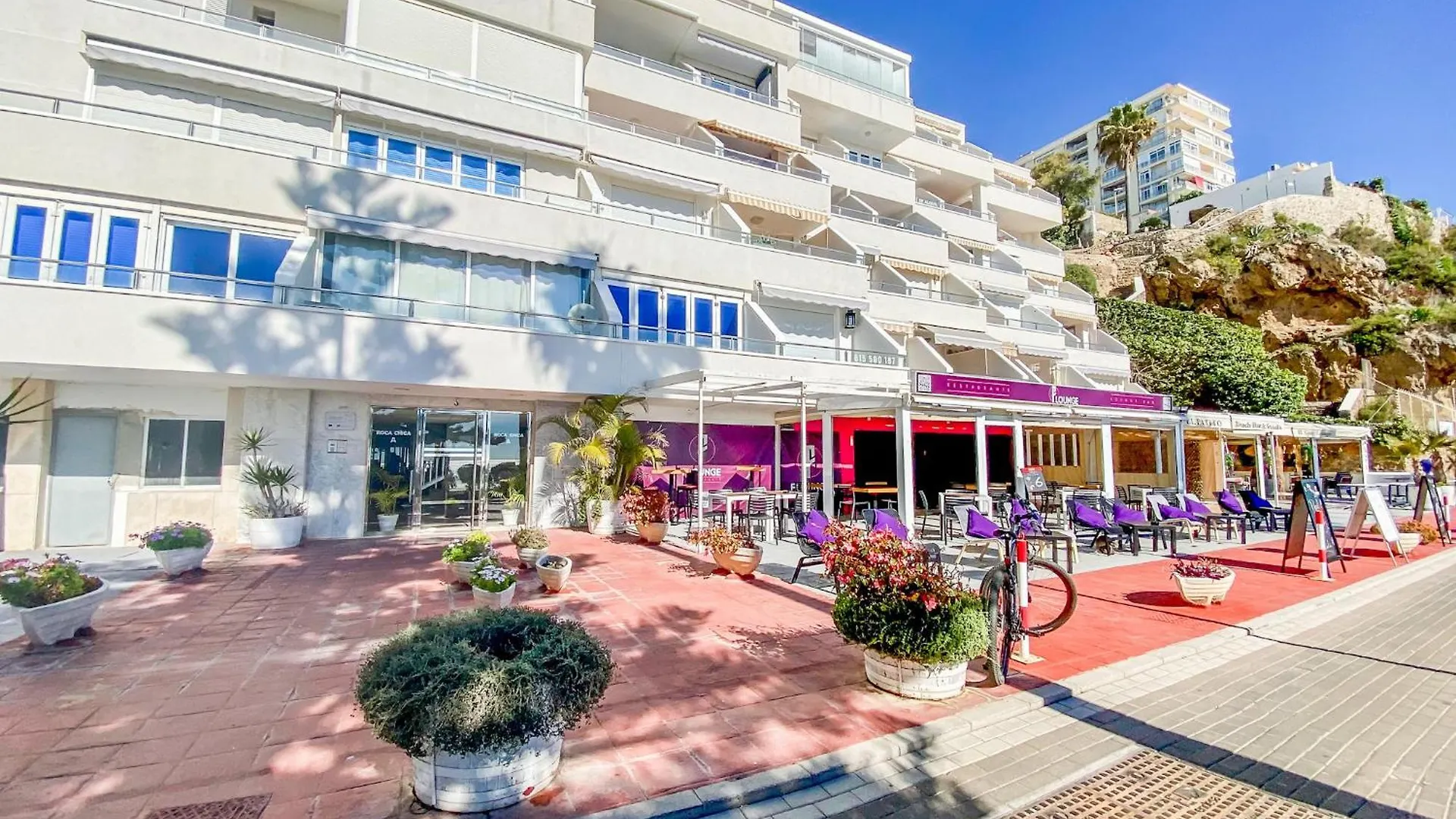 ¡Sol Y Mar! Wifi Y Aparcamiento Daire Torremolinos