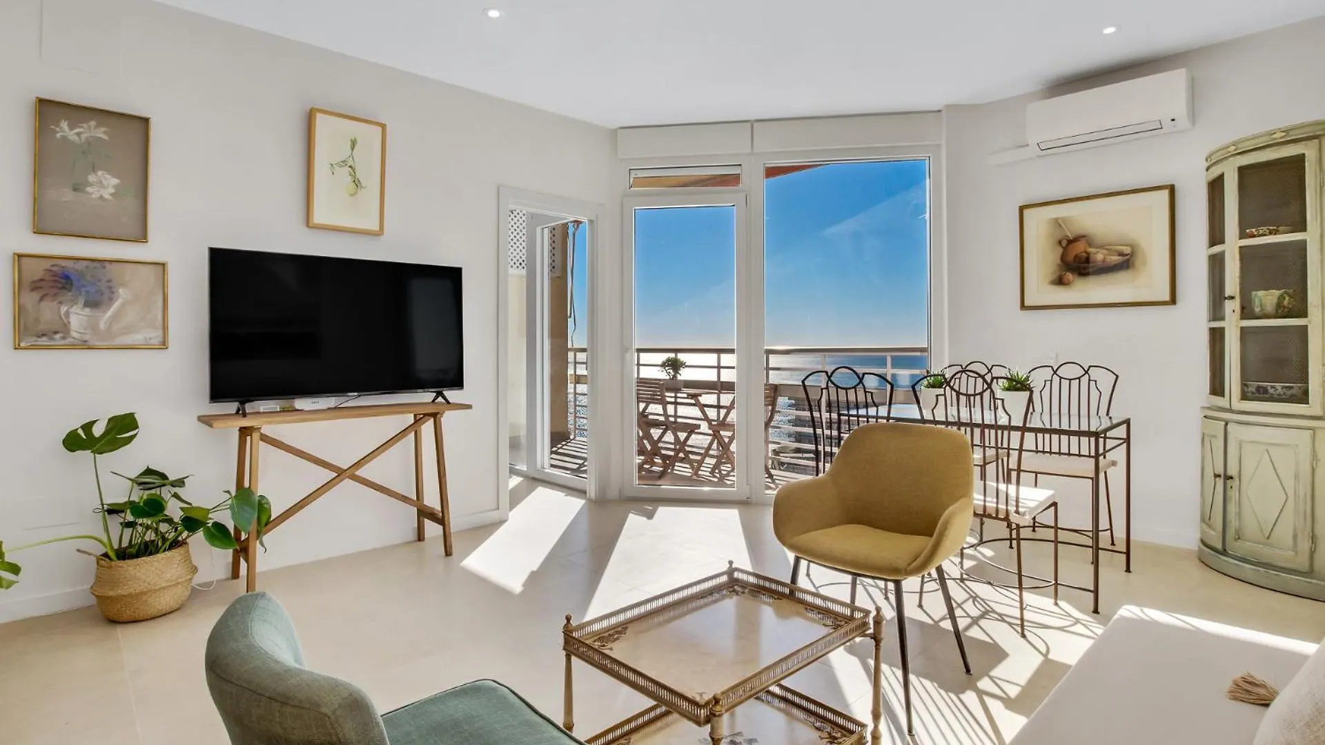 ¡Sol Y Mar! Wifi Y Aparcamiento Apartment Torremolinos 0*,