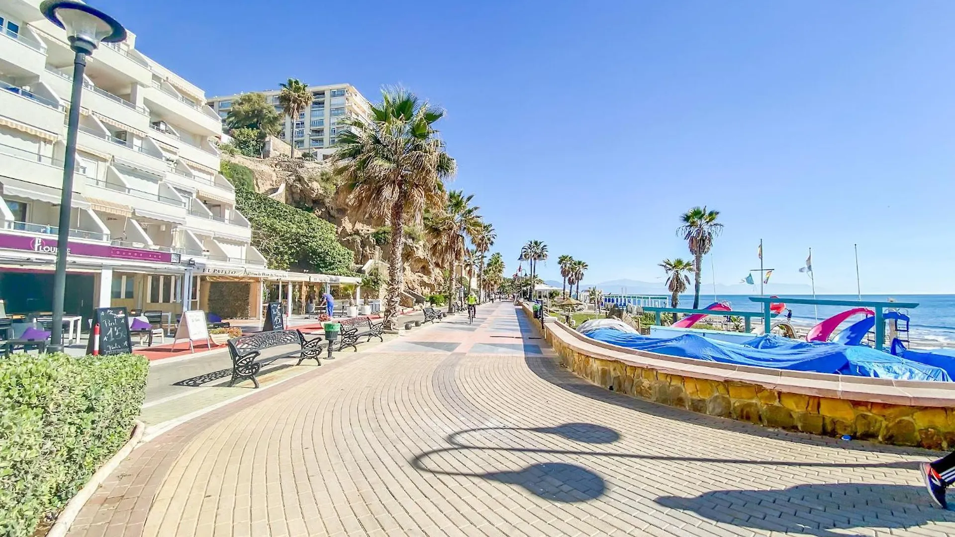 ¡Sol Y Mar! Wifi Y Aparcamiento Apartment Torremolinos Spain