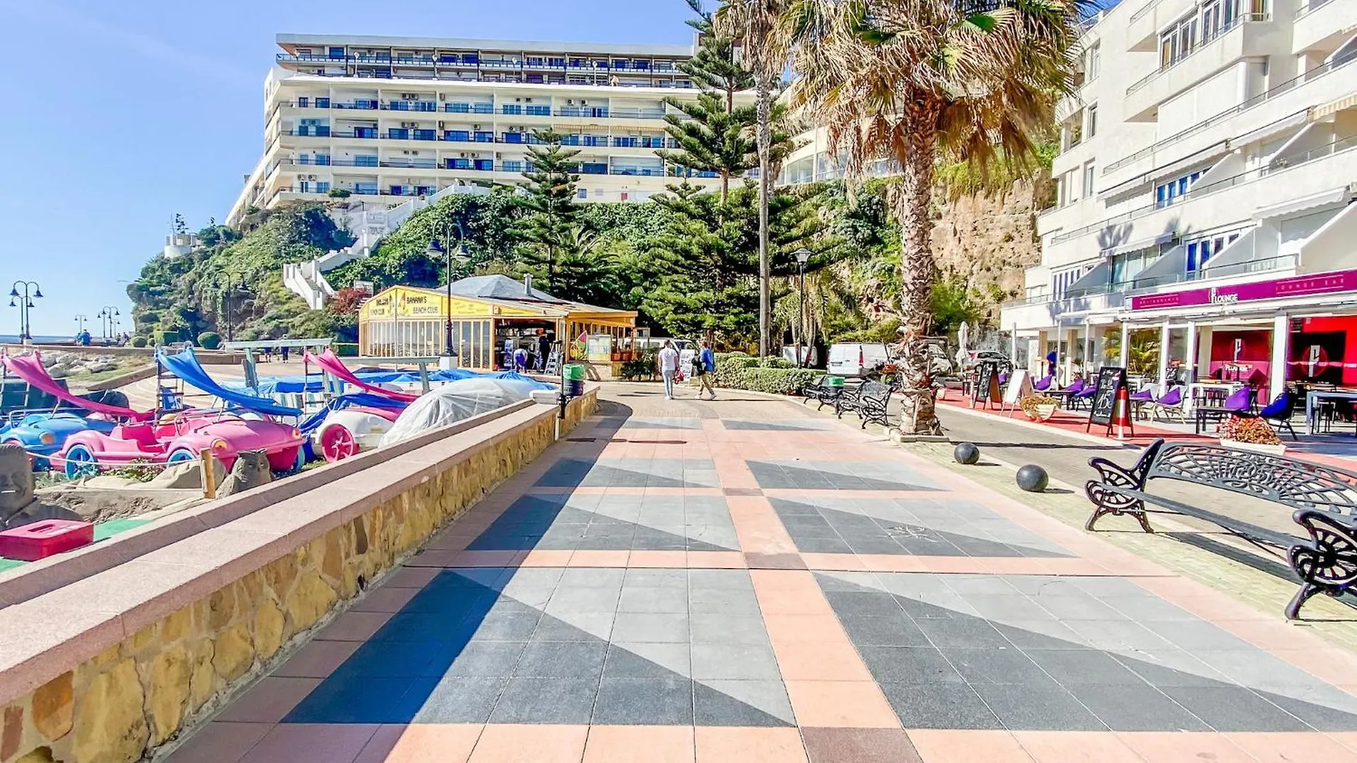 ¡Sol Y Mar! Wifi Y Aparcamiento Apartment Torremolinos Spain