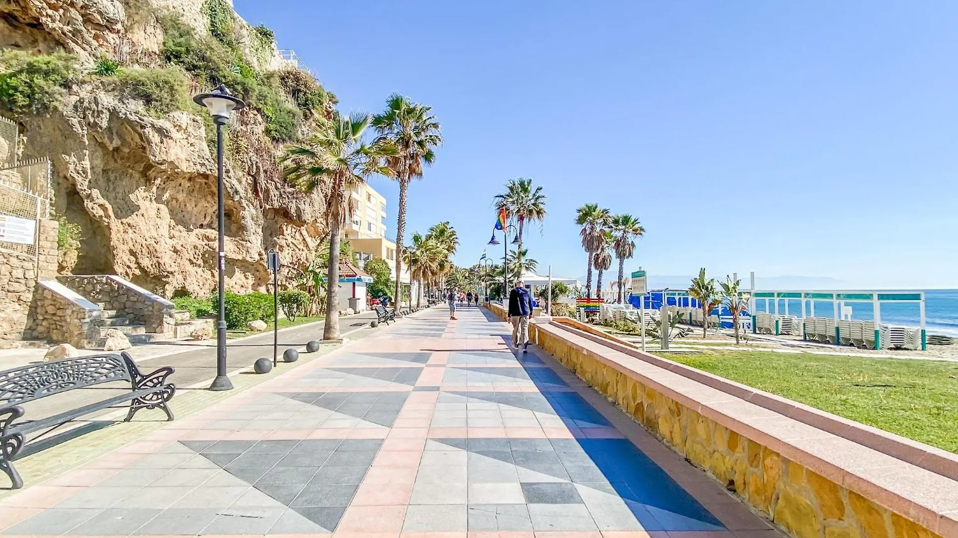 ¡Sol Y Mar! Wifi Y Aparcamiento Apartment Torremolinos