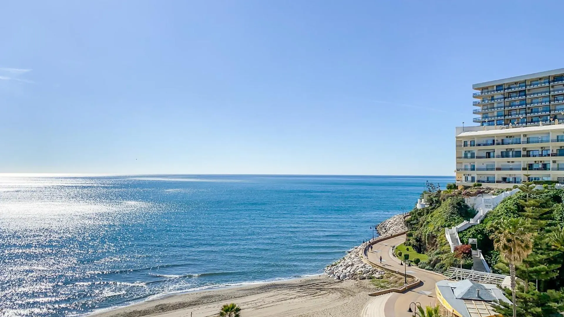 ¡Sol Y Mar! Wifi Y Aparcamiento Apartment Torremolinos